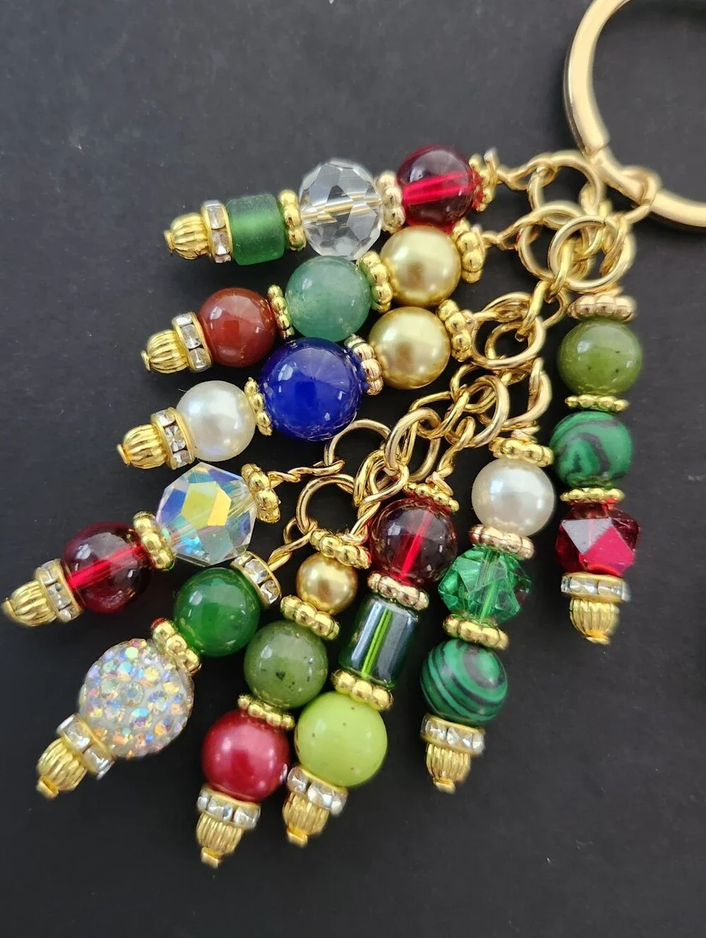 Handcrafted holiday green